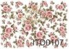 Decoupage paper ITD D0107M